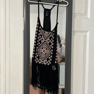 Fringe tank